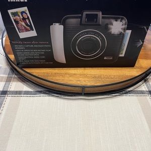 NIB Instant Camera by Sharper Image